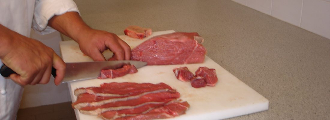 vendita di carne bio