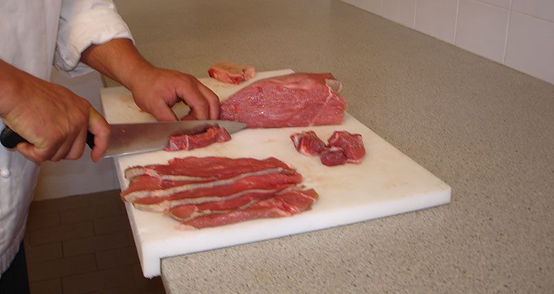Fleisch ist ein Stück Lebenskraft.